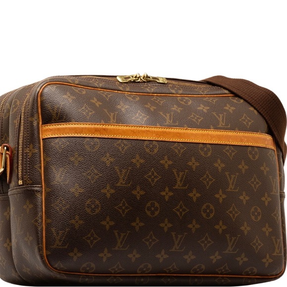 LOUIS VUITTON BAG REPORTER PM MONOGRAM - Picture 2 of 12